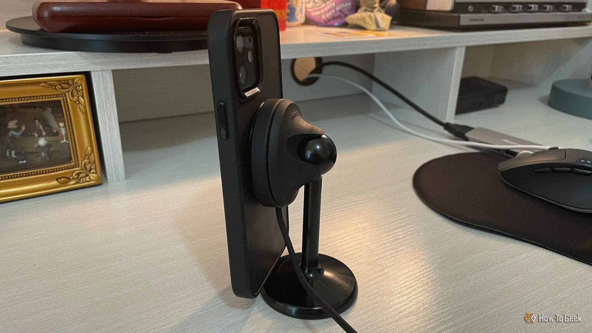 Una puesta al día de escritorio de iPhone a mano pero imperfecta Una puesta al día de escritorio de iPhone a mano pero imperfecta